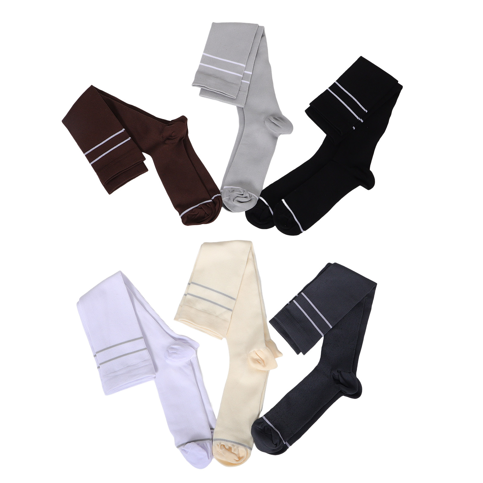 Maternity Wear - 6 Pasang Kaus Kaki Kompresi Olahraga