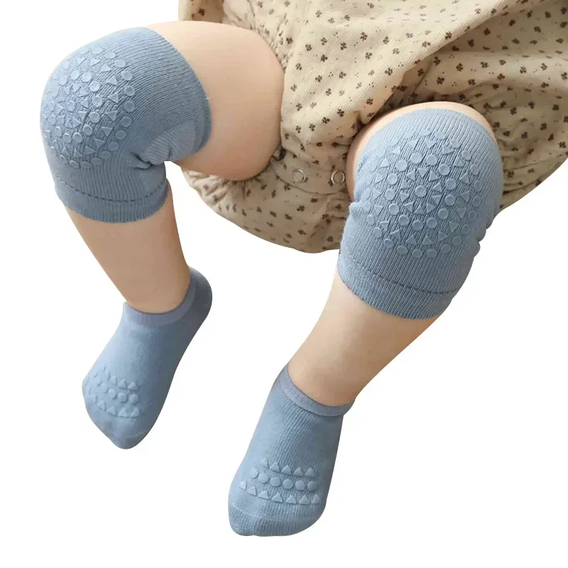 Unisex Baby Socks Non Slip - 1 Set Kaus Kaki & Pelindung