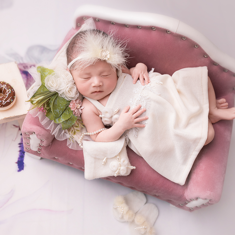 Pakaian Nezha Alat Peraga Foto - Infant Photography Props Outfit ulasan dan harga
