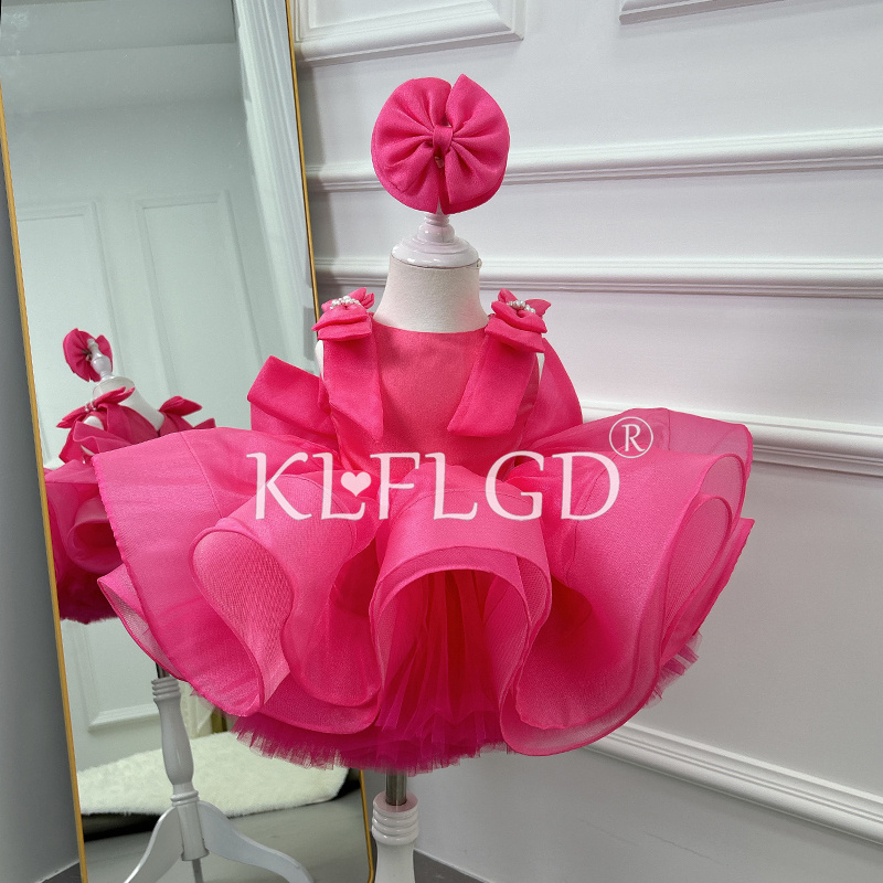 KLFLGD Gaun Pesta Anak Perempu - Toddler Girl Tulle Party Dress ulasan dan harga