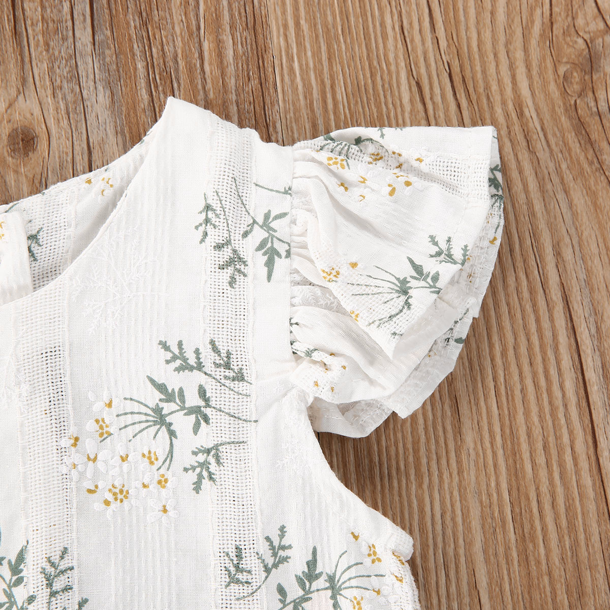 Baju monyet bayi perempuan bar - Newborn Baby Girl Romper Floral ulasan dan harga