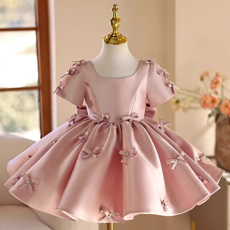 Jill Wish J720 Gaun Gadis Bung - Toddler Girl Tulle Party Dress ulasan dan harga