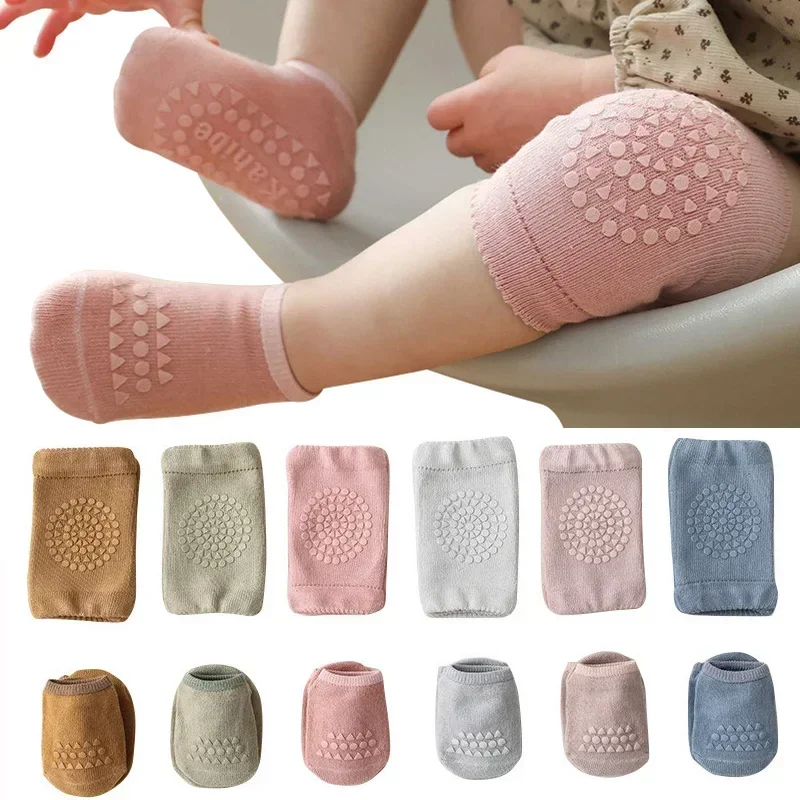 Set Kaus Kaki Pelindung Lutut  - Unisex Baby Socks Non Slip ulasan dan harga