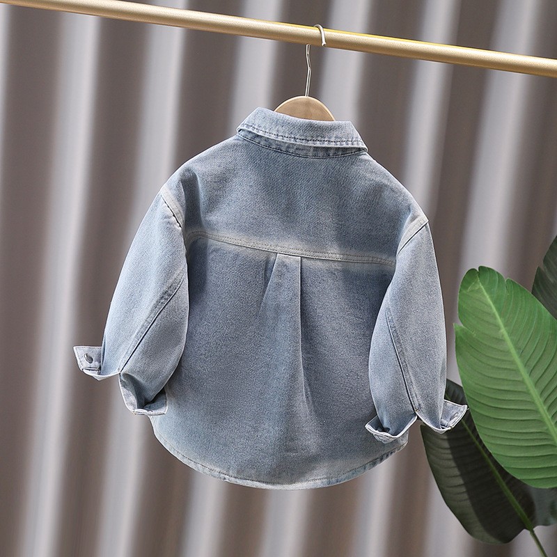 Jaket Denim Bayi Laki-laki Fas - Baby Clothes ulasan dan harga
