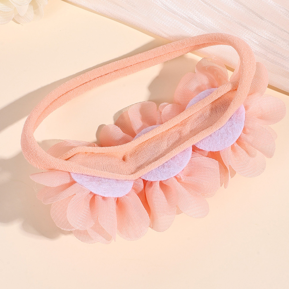 Bando bunga sifon untuk bayi,  - Baby Gear ulasan dan harga