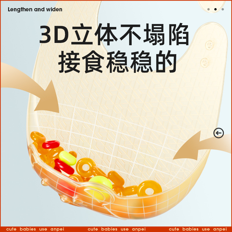 Bib silikon ringan untuk makan - Waterproof Baby Bibs Silicone ulasan dan harga