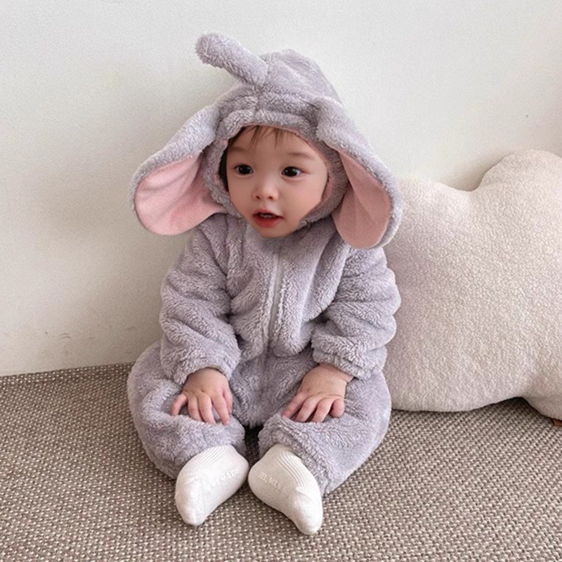 Baju Tidur Bayi Perempuan Moti - Cotton Baby Onesies Zipper ulasan dan harga