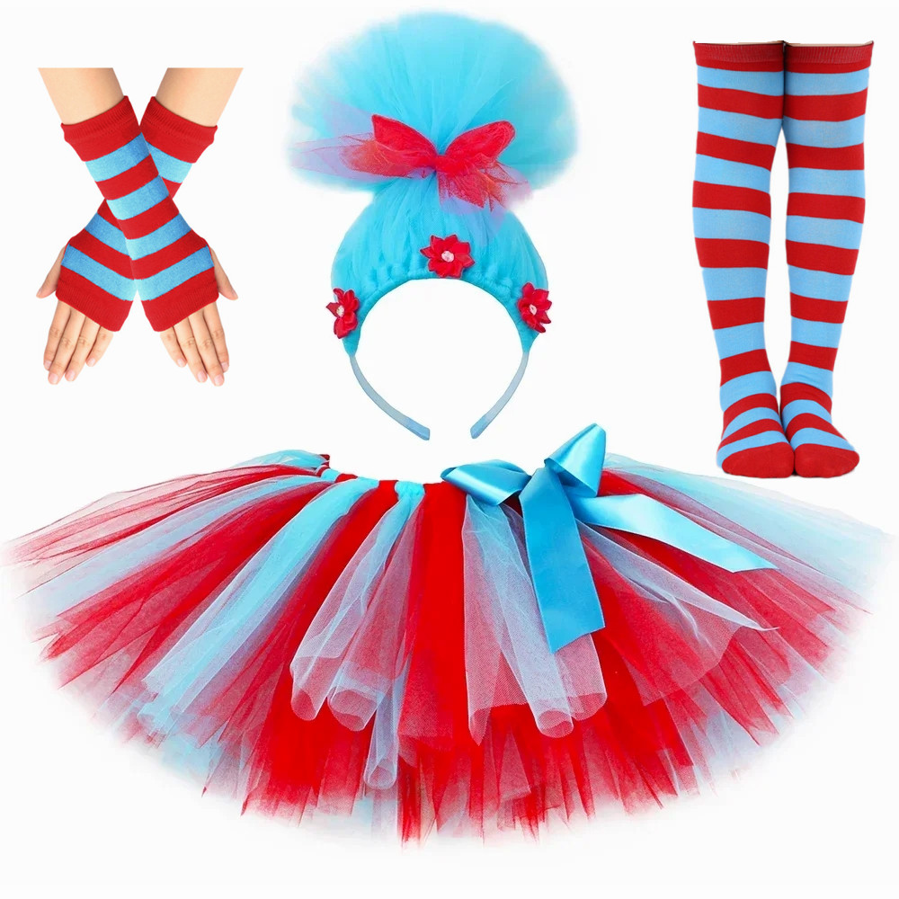 Hal 1 dan hal 2 kostum anak-an - Toddler Girl Tulle Party Dress ulasan dan harga