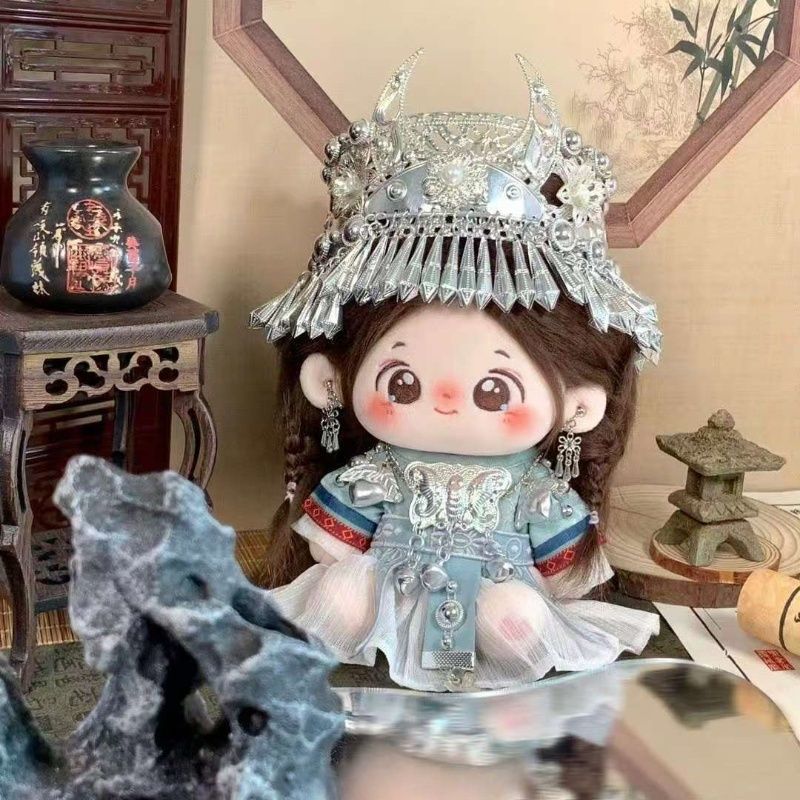 Boneka katun 20cm - Setelan pa - Baby Clothes ulasan dan harga