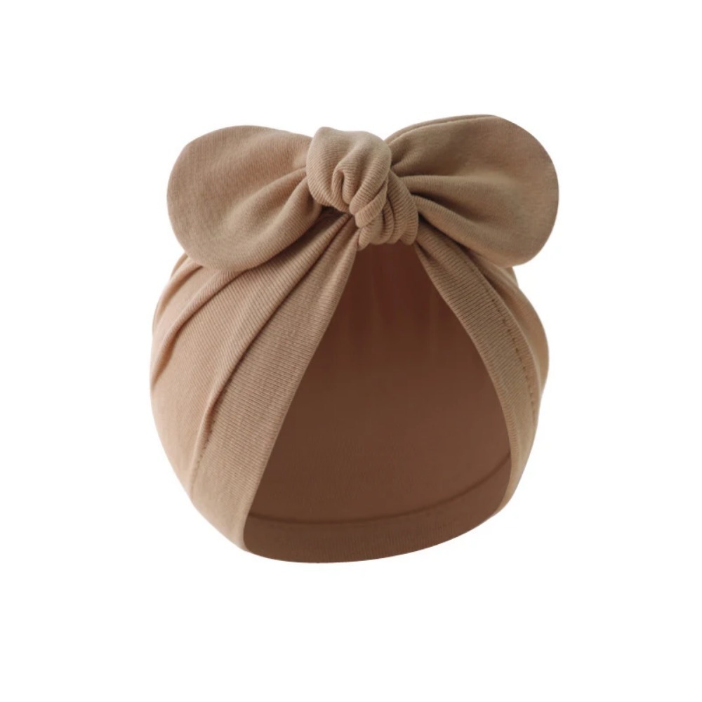 Topi Turban Bayi Telinga Kelin - Infant Beanie Hat With Ears ulasan dan harga