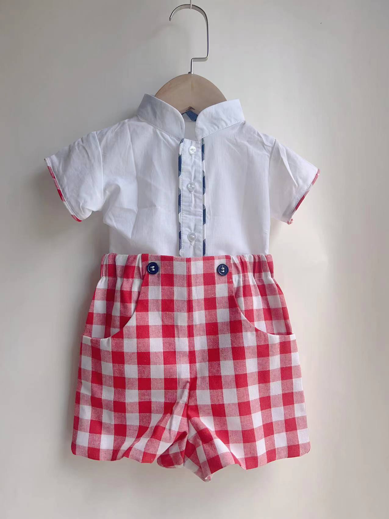 Setelan Baju Bayi Laki-laki Sp - Baby Boy Suit Set Baptism ulasan dan harga