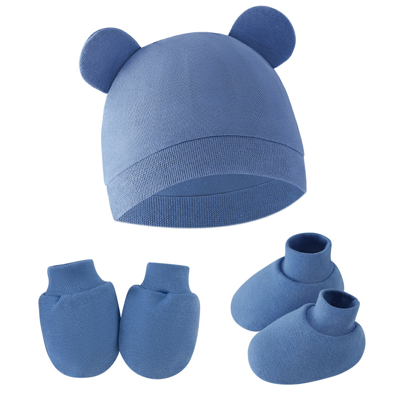 Topi Bonnet bayi baru lahir, t - Infant Beanie Hat With Ears ulasan dan harga