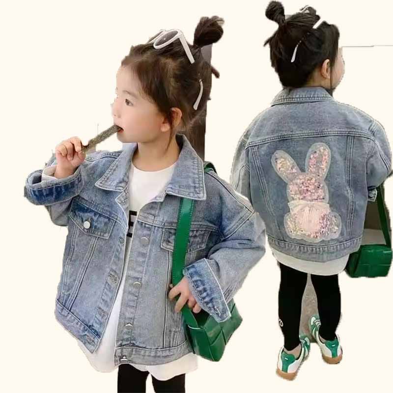 Mantel Denim Bayi Perempuan Ja - Baby Clothes ulasan dan harga