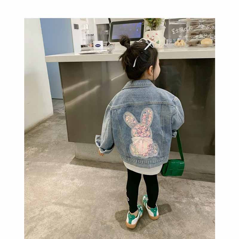 Mantel Denim Bayi Perempuan Ja - Baby Clothes ulasan dan harga
