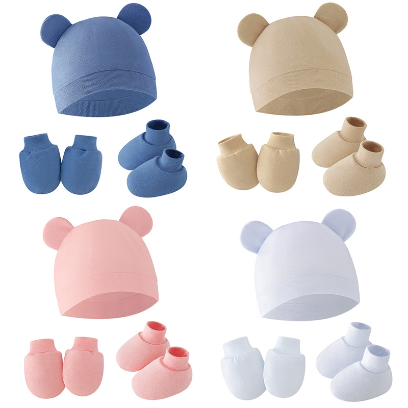 2026 Topi Bayi Sarung Tangan K - Infant Beanie Hat With Ears ulasan dan harga