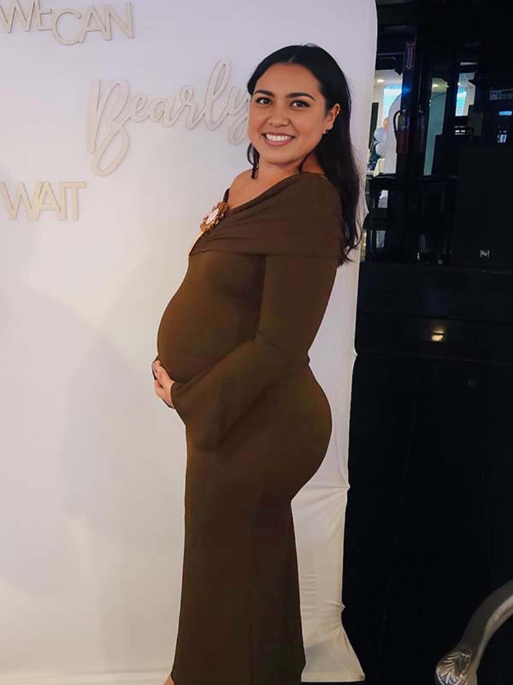 Gaun Hamil Musim Gugur Warna C - Maternity Wear ulasan dan harga