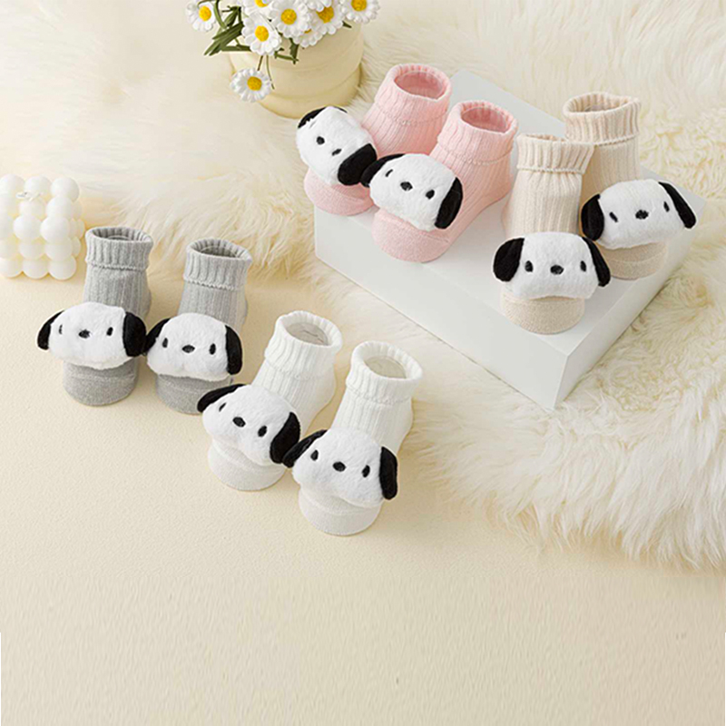 1 Pasang Kaus Kaki Anak Motif  - Unisex Baby Socks Non Slip ulasan dan harga