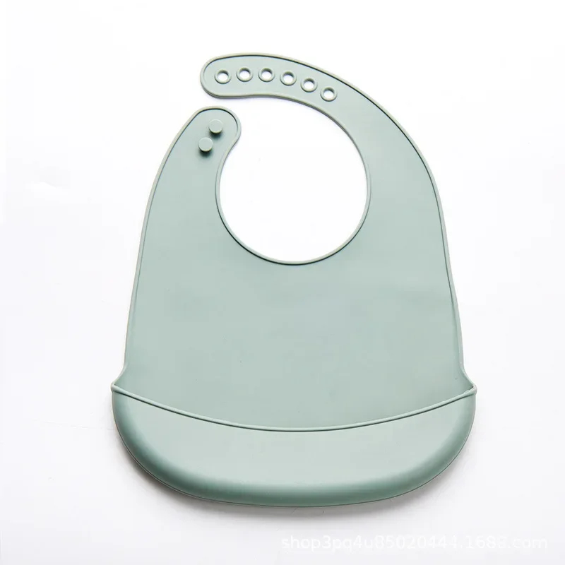 1-4 Buah Bib Bayi Dapat Disesu - Waterproof Baby Bibs Silicone ulasan dan harga