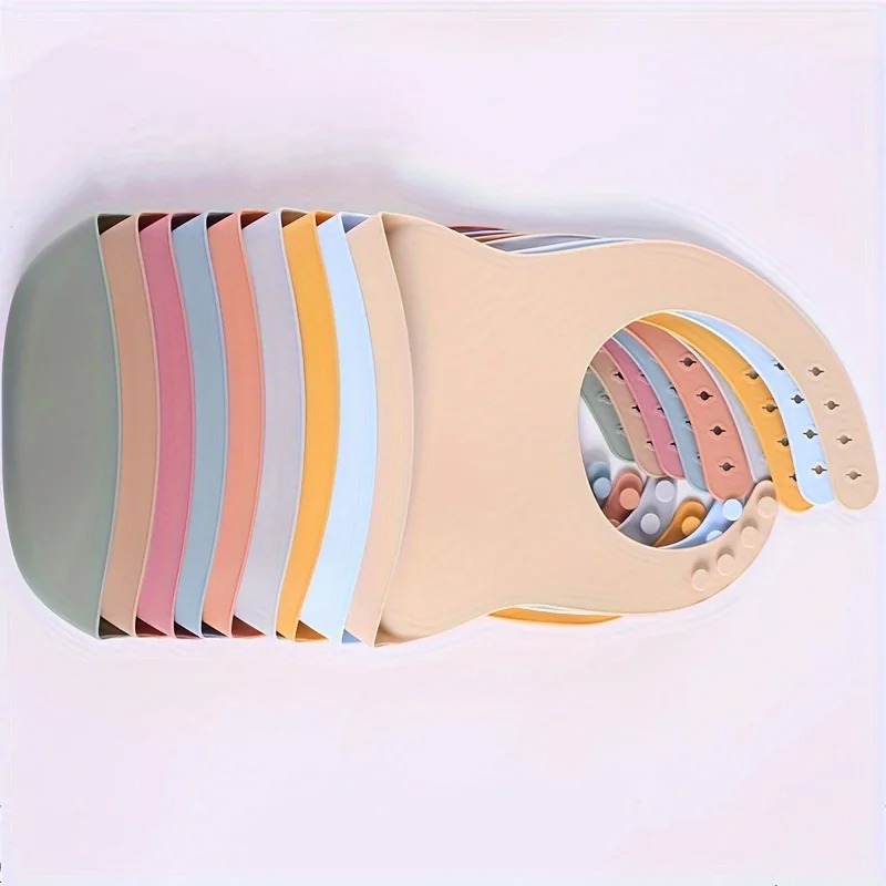 Celemek Bayi Tahan Air Perleng - Waterproof Baby Bibs Silicone ulasan dan harga
