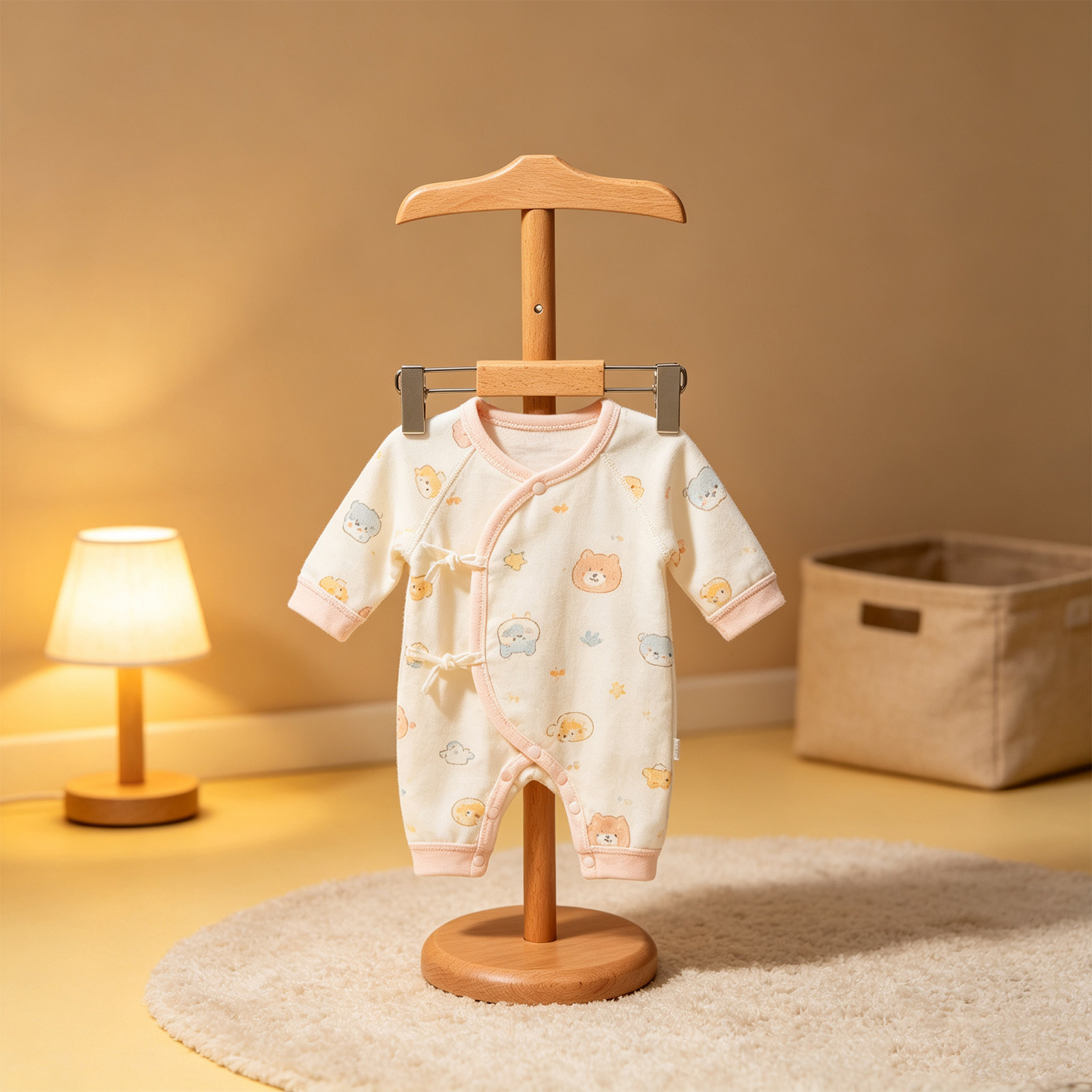 Rak Pakaian Bayi Kayu yang Dap - Baby Clothes ulasan dan harga