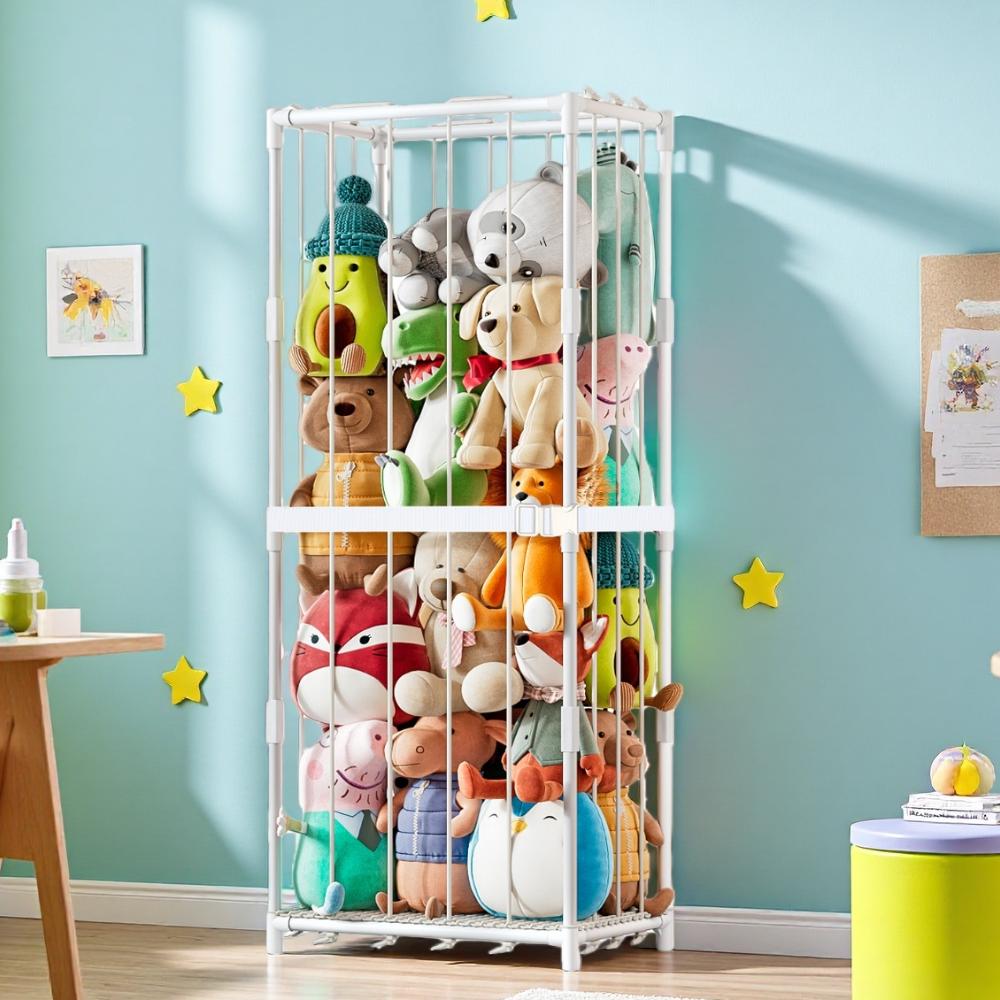 Organizer Penyimpanan Boneka V - Nursery ulasan dan harga