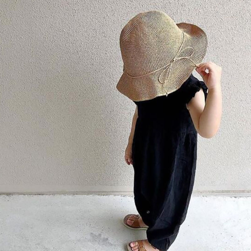 Baju Monyet Bayi Musim Panas M - Baby Summer Linen Sleeveless Jumpsuit ulasan dan harga