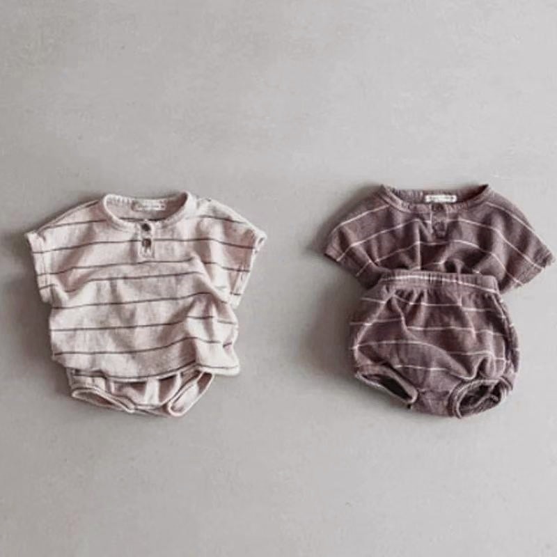 Setelan Lengan Pendek Anak-ana - Baby Boy Suit Set Baptism ulasan dan harga
