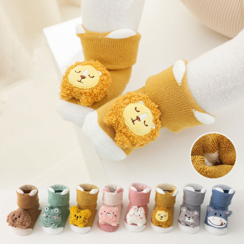 Kaus kaki bayi, 0-3 tahun bayi - Unisex Baby Socks Non Slip ulasan dan harga