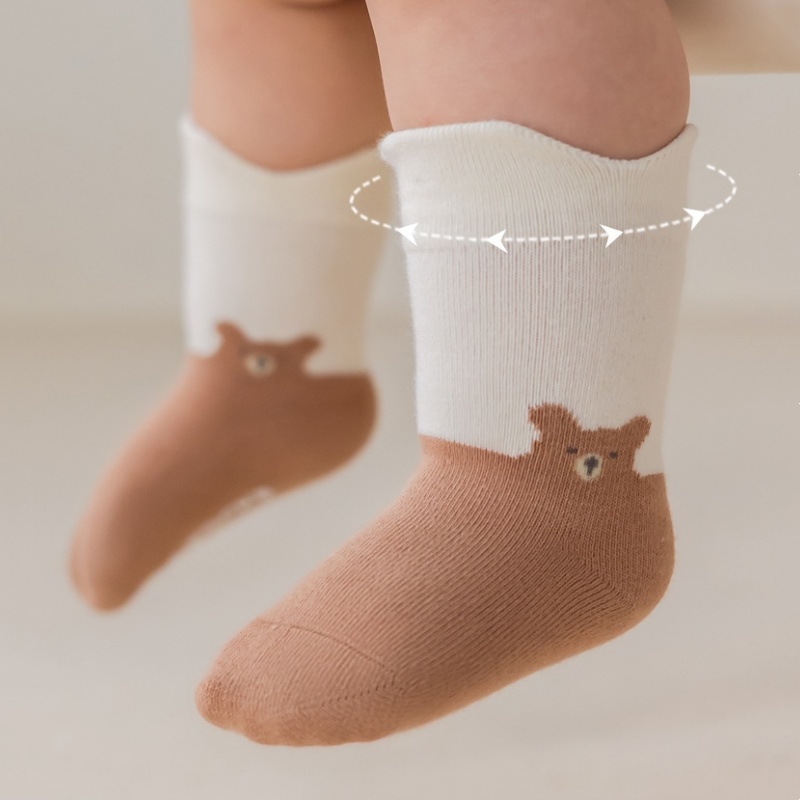 Kaus Kaki Lantai Bayi Baru Lah - Unisex Baby Socks Non Slip ulasan dan harga