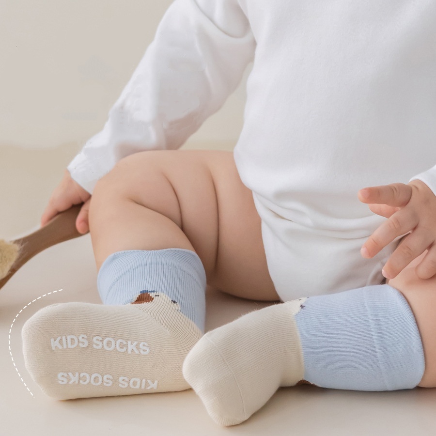 Kaus Kaki Lantai Bayi Baru Lah - Unisex Baby Socks Non Slip ulasan dan harga