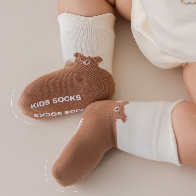 Kaus Kaki Lantai Bayi Baru Lah - Unisex Baby Socks Non Slip ulasan dan harga