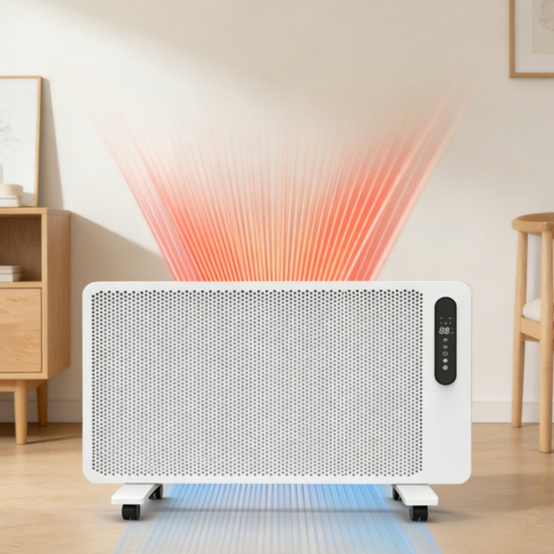 Pemanas Listrik Grafena Tenang - Nursery ulasan dan harga
