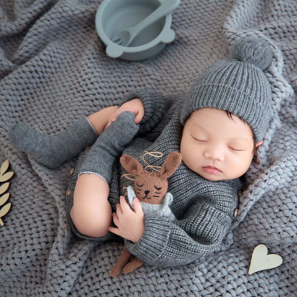 Perlengkapan Fotografi Bayi Ba - Infant Photography Props Outfit ulasan dan harga