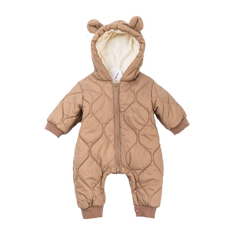 Romper bayi baru lahir, Jumpsu - Cotton Baby Onesies Zipper ulasan dan harga