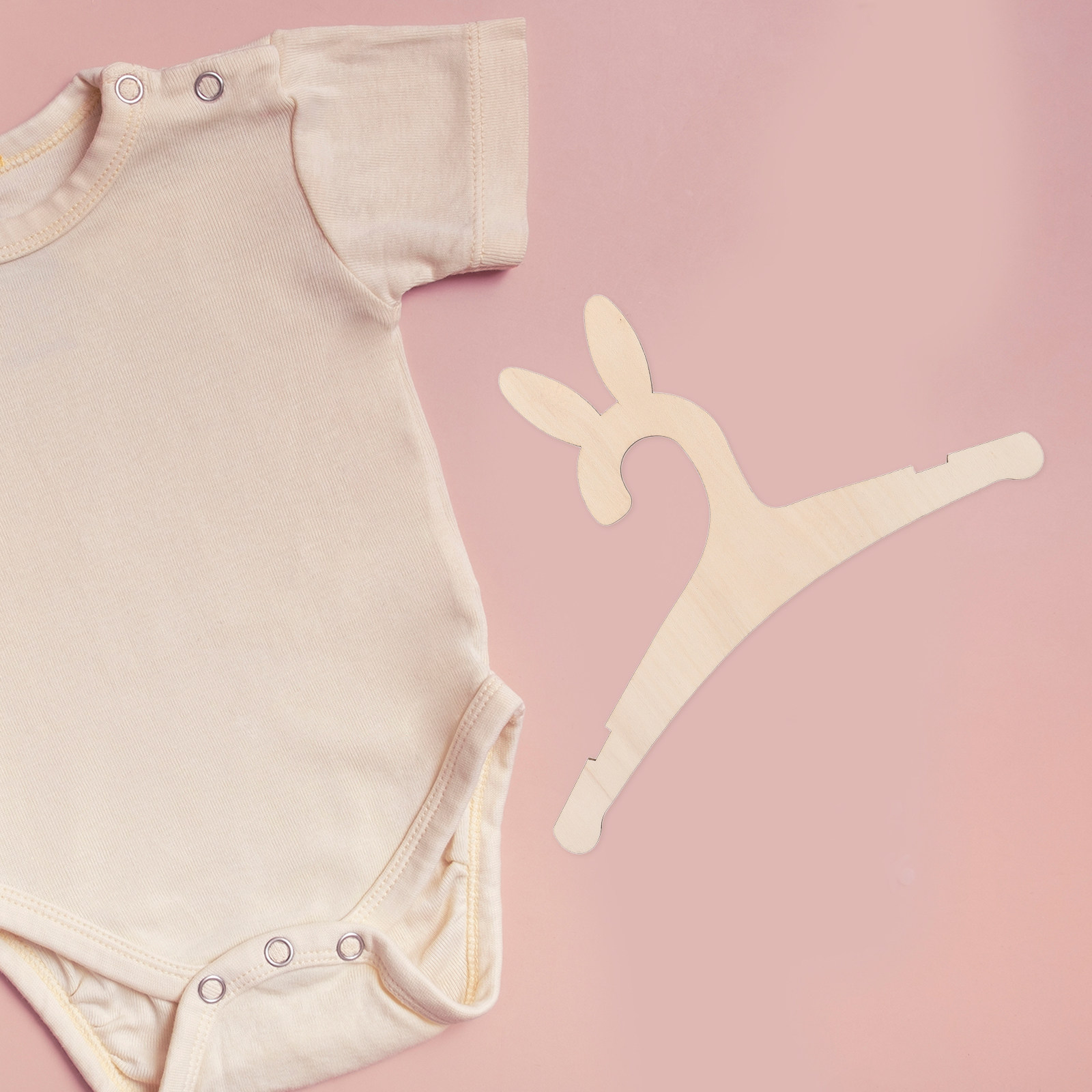 5 Buah Gantungan Baju Bayi Kay - Baby Clothes ulasan dan harga